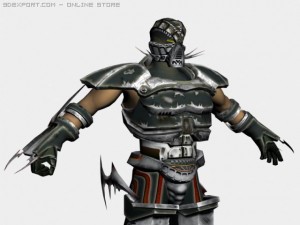 made of blade Modello 3D