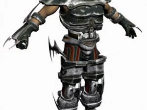 made of blade 3D Model