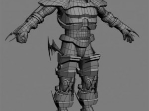 made of blade 3D Модель