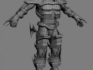 made of blade 3D Model