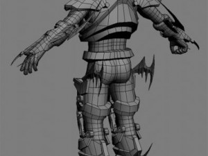 made of blade 3D Модель