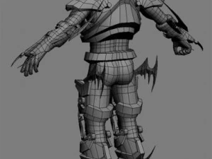 made of blade 3D Model