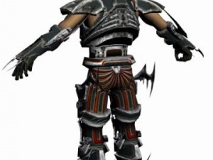 made of blade 3D Модель