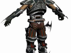 made of blade 3D Model