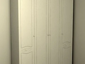 bedroom suite 3D Model