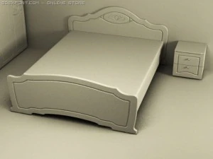 bedroom suite 3D Model