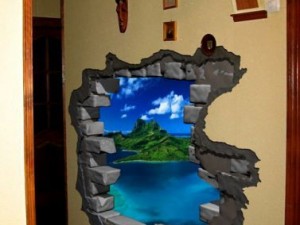 hole in the wall 3D-Modell