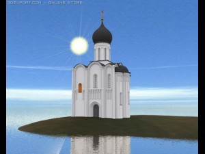 church pokrova na nerli Modello 3D