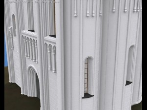 church pokrova na nerli 3D Модель