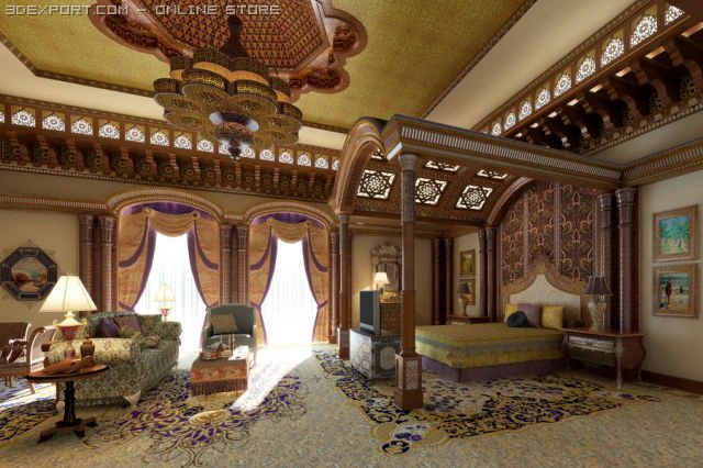 quarto externo Modelo 3D .c4d .max .obj .3ds .fbx .stl .blend 