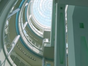 lobby Modelo 3D