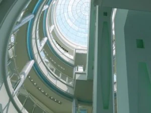 लॉबी 3D मॉडल