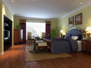 feicuiquarto Modelo 3D