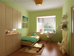 chirld room 3Dモデル