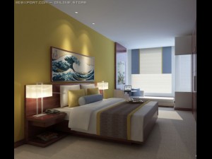 bedroom 3D Model