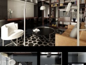 gallery studio 3Dモデル