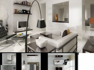 island studio 3Dモデル