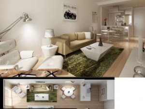 one bedroom 3D Model