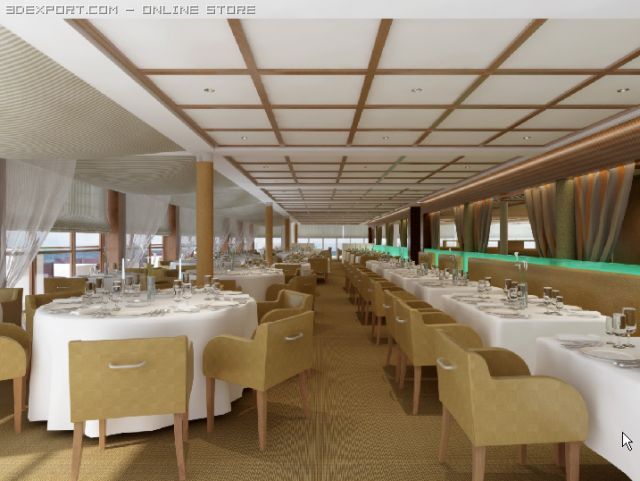 lido Model 3D .c4d .max .obj .3ds .fbx .stl .blend 