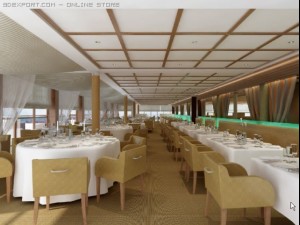 lido Modèle 3D