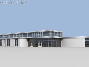 bluefield 3D 模型