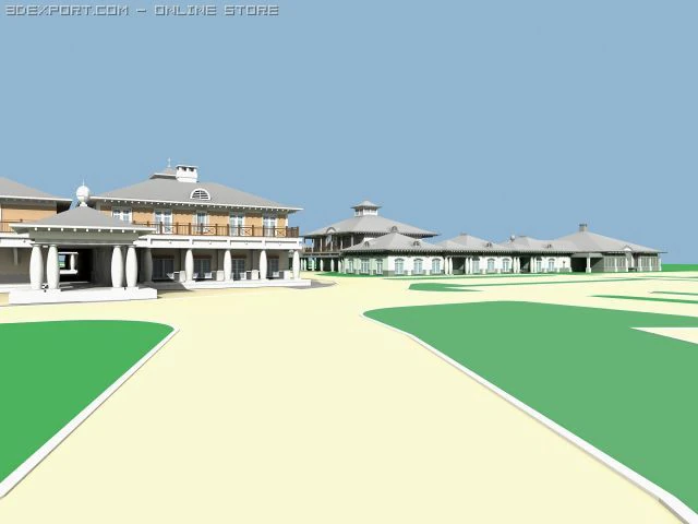 north 3D Model .c4d .max .obj .3ds .fbx .stl .blend 