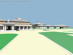 north 3D Модель