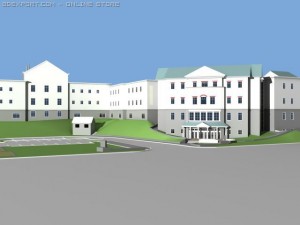 greenbrier Modello 3D