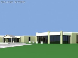 summer 3D Model