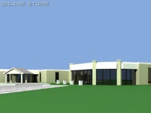 summer 3D Model