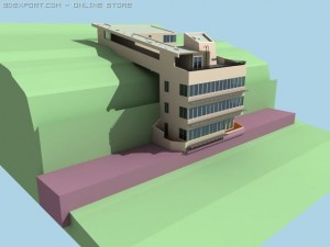 leisle 3Dモデル