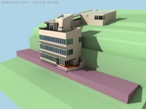 leisle 3D-Modell