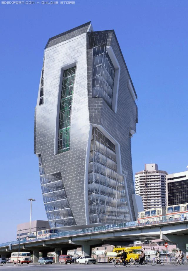 bma Modello 3D .c4d .max .obj .3ds .fbx .stl .blend 