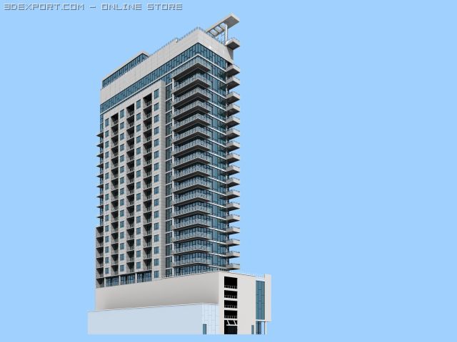 danile Model 3D .c4d .max .obj .3ds .fbx .stl .blend 