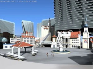 livingzone 3D Model