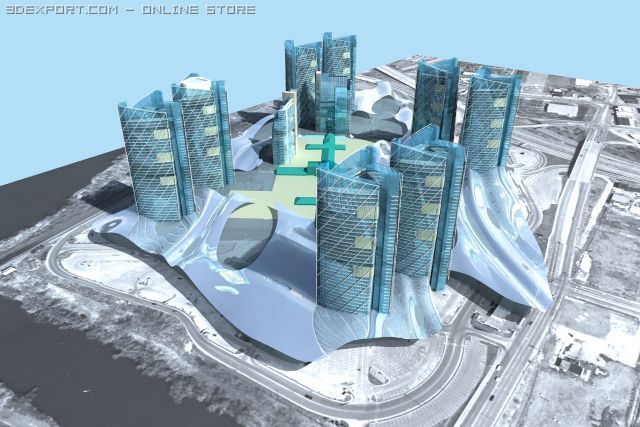 destiny 3Dモデル .c4d .max .obj .3ds .fbx .stl .blend 