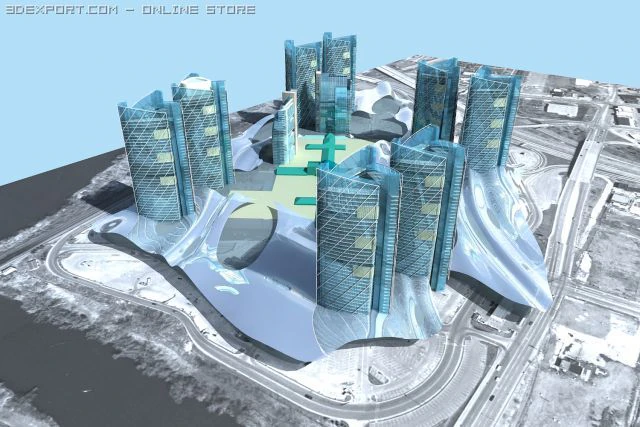 przeznaczenie Model 3D .c4d .max .obj .3ds .fbx .stl .blend 