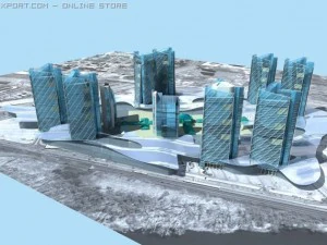 przeznaczenie Model 3D