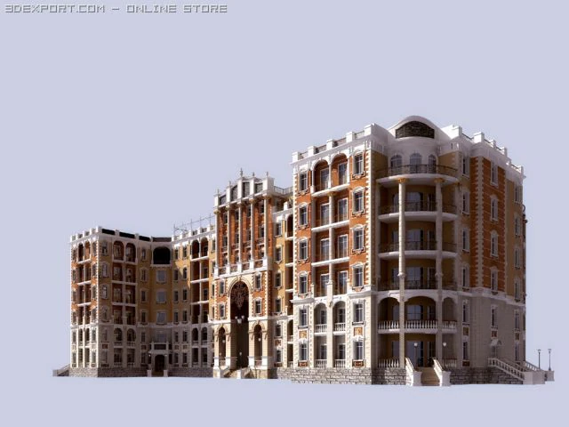 royaltype1 3D Model .c4d .max .obj .3ds .fbx .stl .blend 