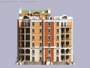 royaltype1 3D Model