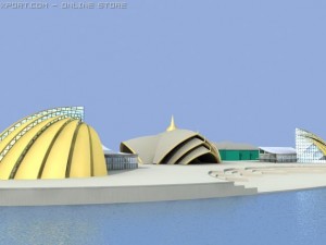 chinaart 3Dモデル