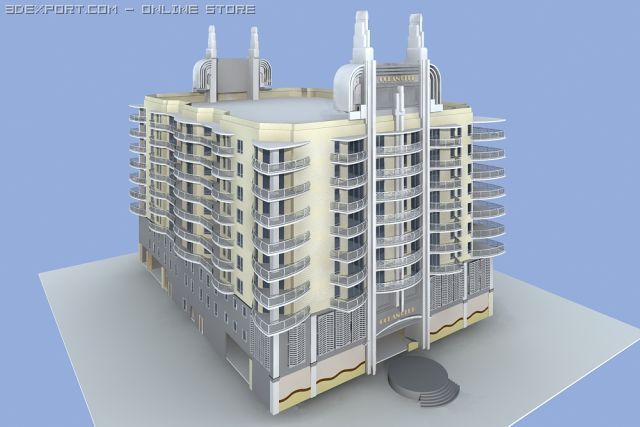 daytona Model 3D .c4d .max .obj .3ds .fbx .stl .blend 