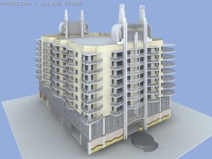 daytona 3Dモデル