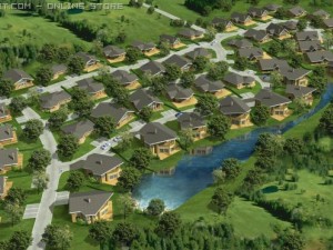 aerial Modelo 3D