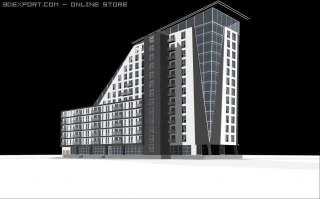 bref Modello 3D .c4d .max .obj .3ds .fbx .stl .blend 