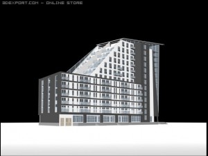 bref 3D Model