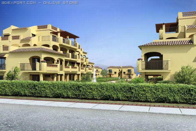 aparte Modelo 3D .c4d .max .obj .3ds .fbx .stl .blend 
