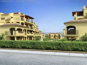 auseinander 3D Modell