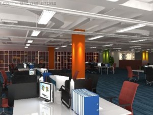 office 3Dモデル
