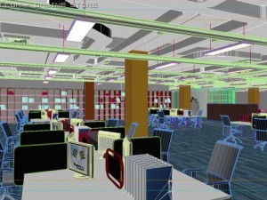 office 3D-Modell